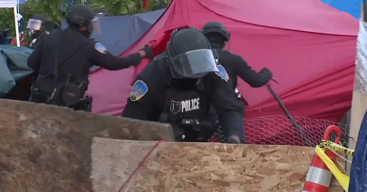 Featured image for Police Dismantle Pro-Palestinian Encampment at Wayne State University