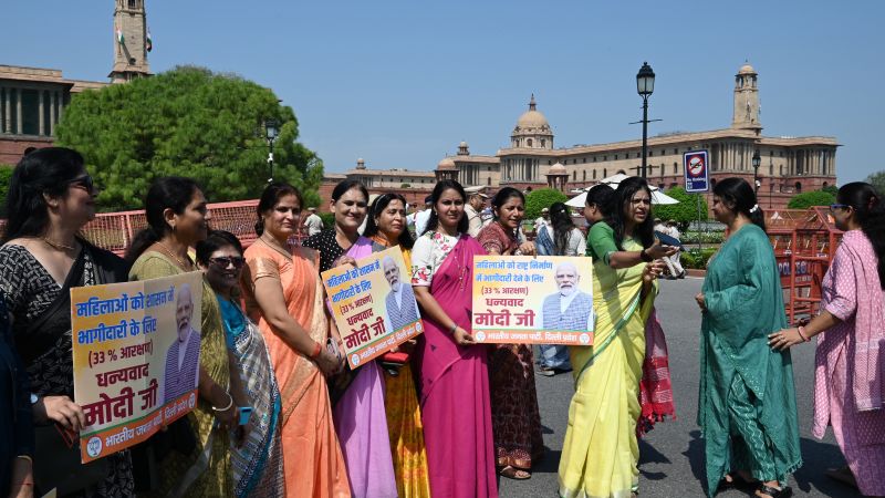 India's Slow Progress Towards Gender Equality in Parliament