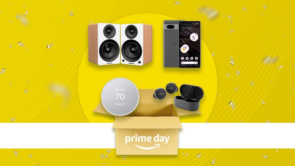 "Top Tech Deals on Amazon Prime Day 2024: AirPods, Fitbits & More"