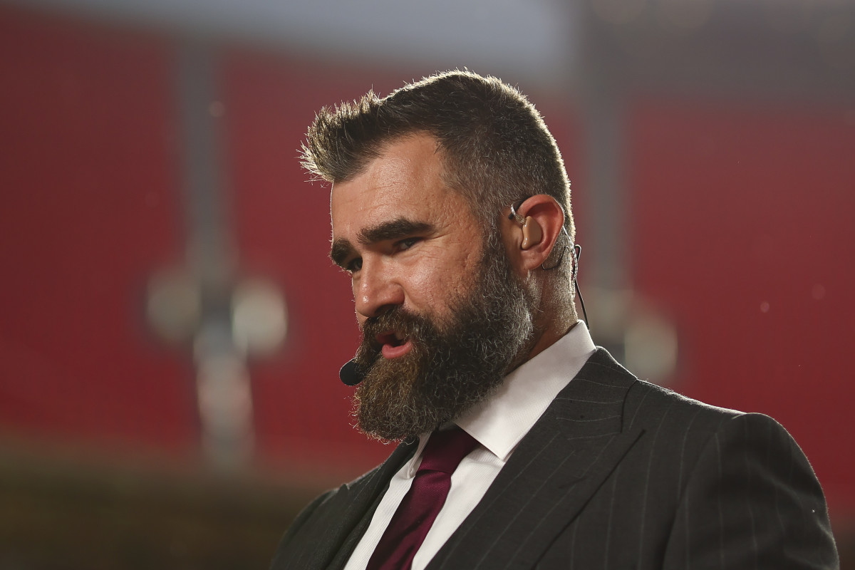 Featured image for Jason Kelce Faces Backlash Over July 4th Post