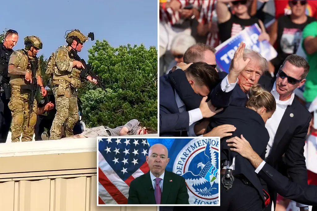 Featured image for "Secret Service Criticized for Security Lapses at Trump Rally"