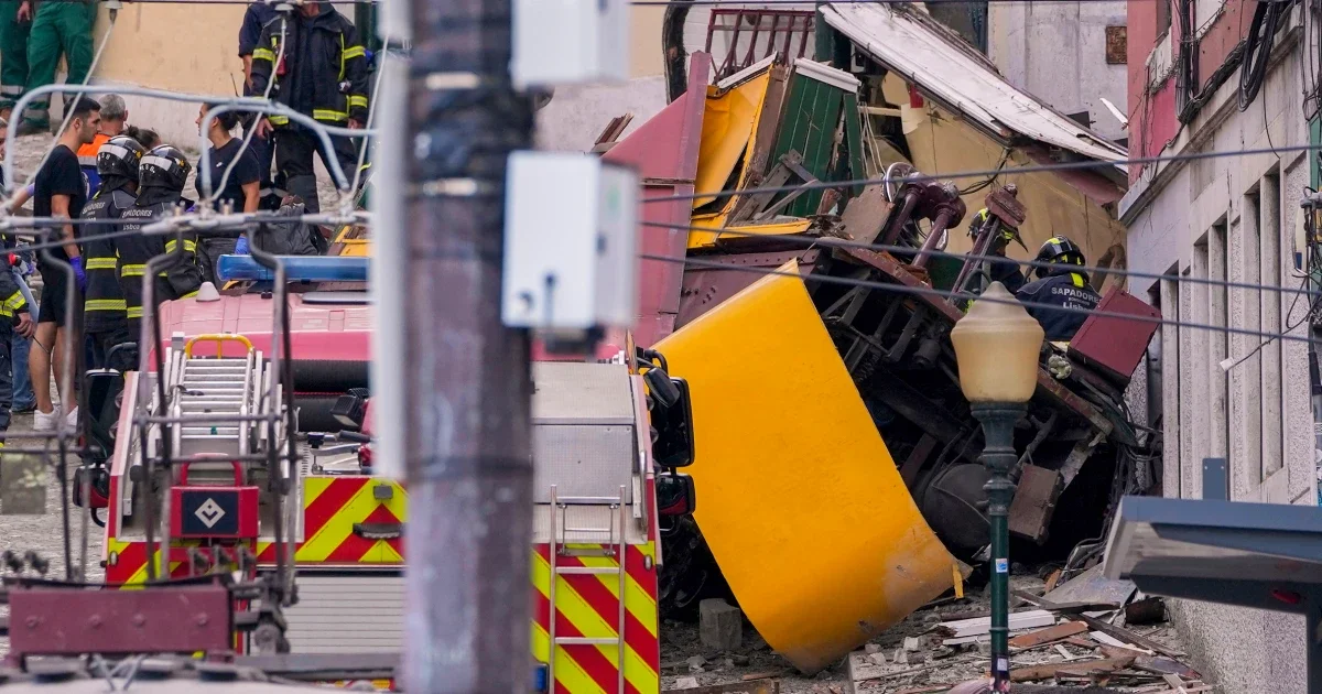 Tragic Lisbon Funicular Crash Kills at Least 15