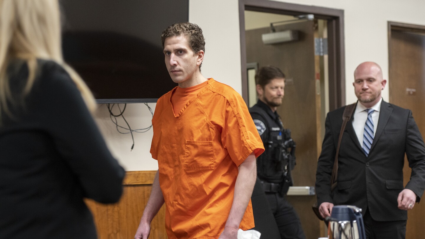 State seeks death penalty for suspect in University of Idaho student slayings.