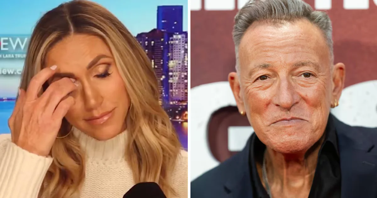 Lara Trump Slams Bruce Springsteen Over ICE-Protest Song