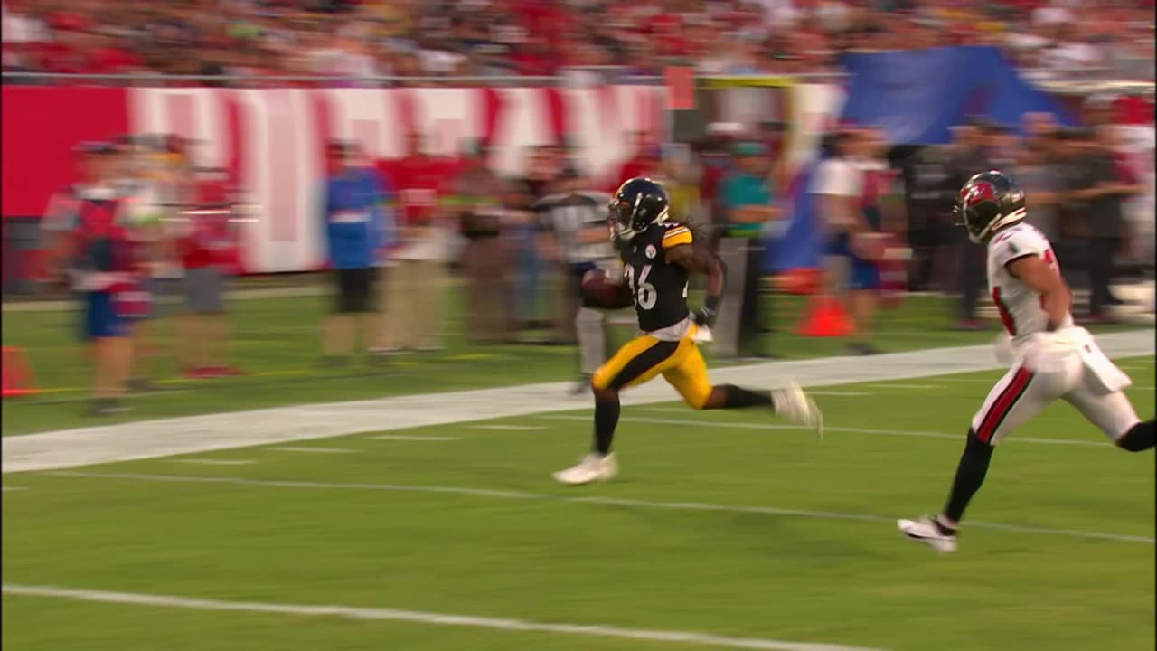 "Anthony McFarland's Explosive Speed Shines in 14-Yard TD Run"