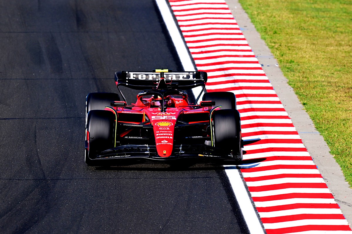 Featured image for Hungarian GP: Sainz's Tyre Trial, Hamilton's Pole, Perez's Mistake, and Ricciardo's Return