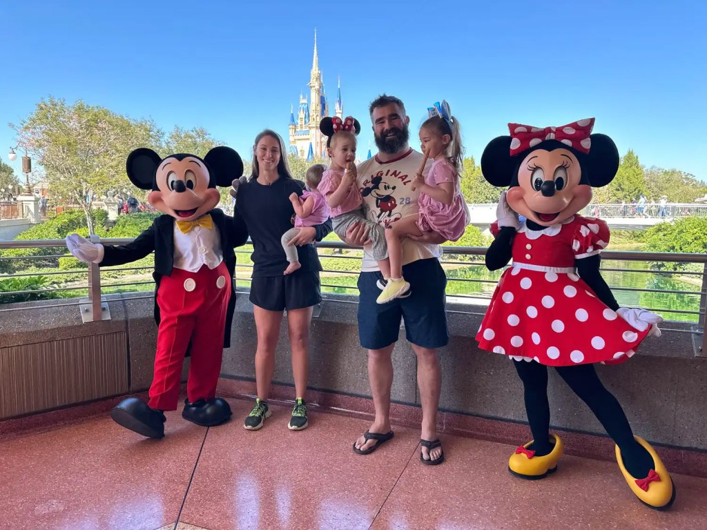 "Kelce Family Enjoys 2024 Pro Bowl Weekend at Disney World"