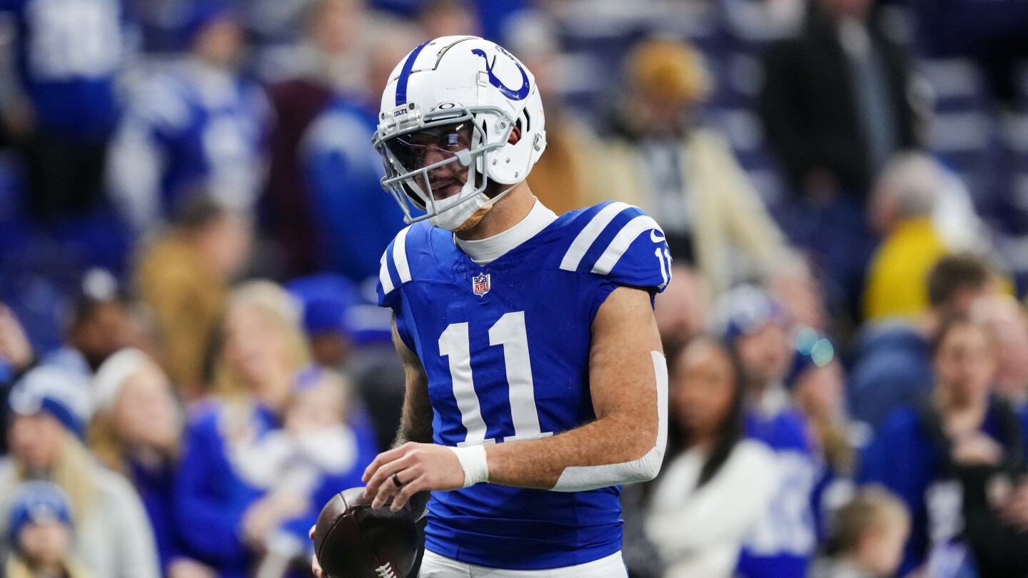 Featured image for "Colts GM Confirms Michael Pittman Jr.'s Future in Indy"