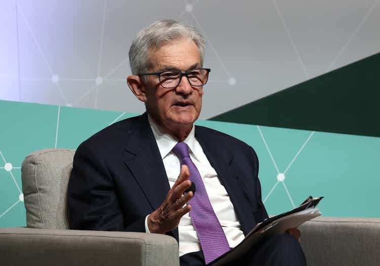 "Jerome Powell Advocates Patience for Federal Reserve's Restrictive Policy"