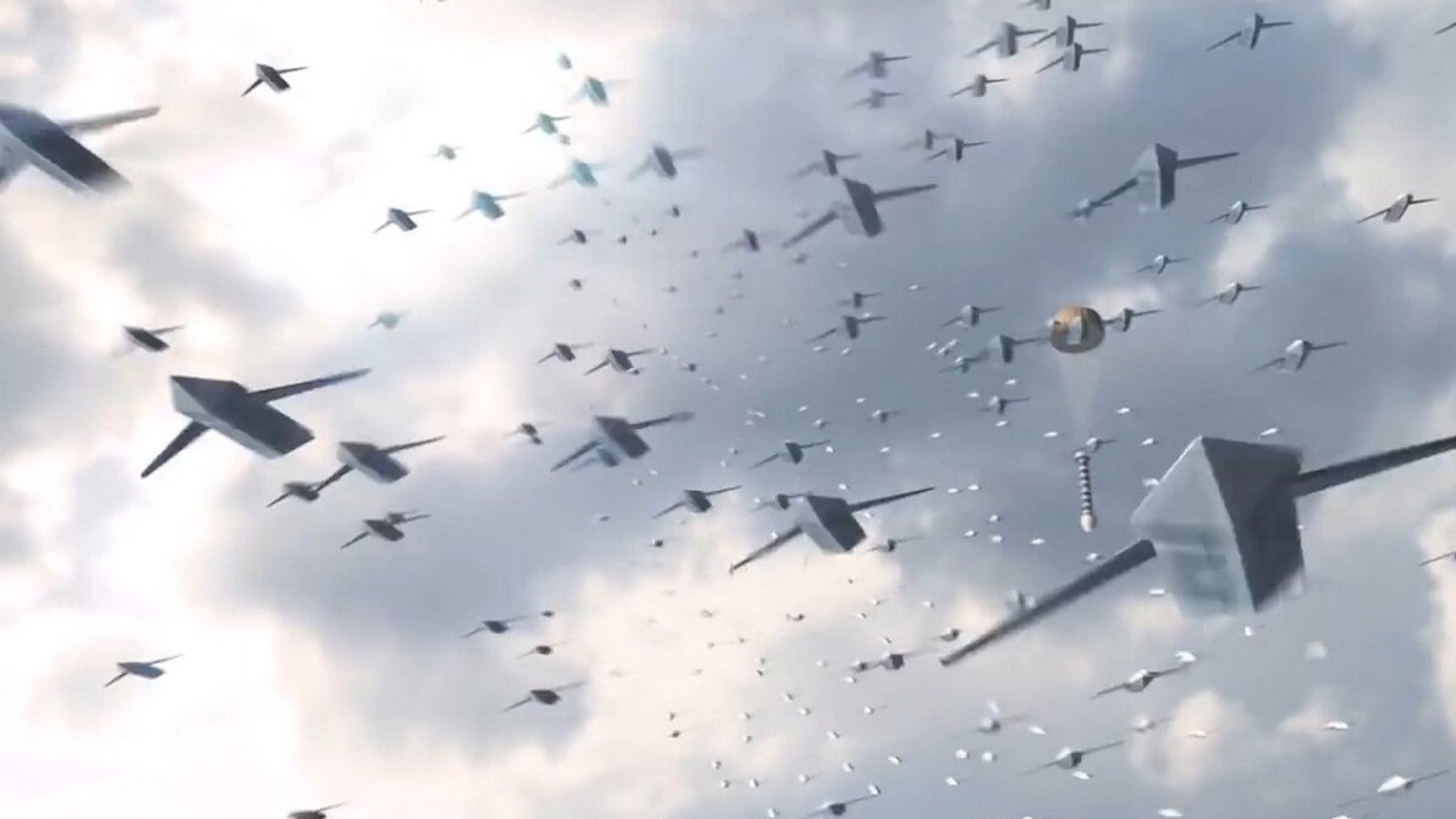 Marines Invest in Game-Changing Swarming Drones.
