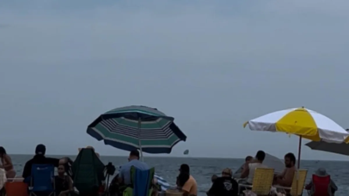 Featured image for Traveler Criticizes 'Dystopian' Beach Trend