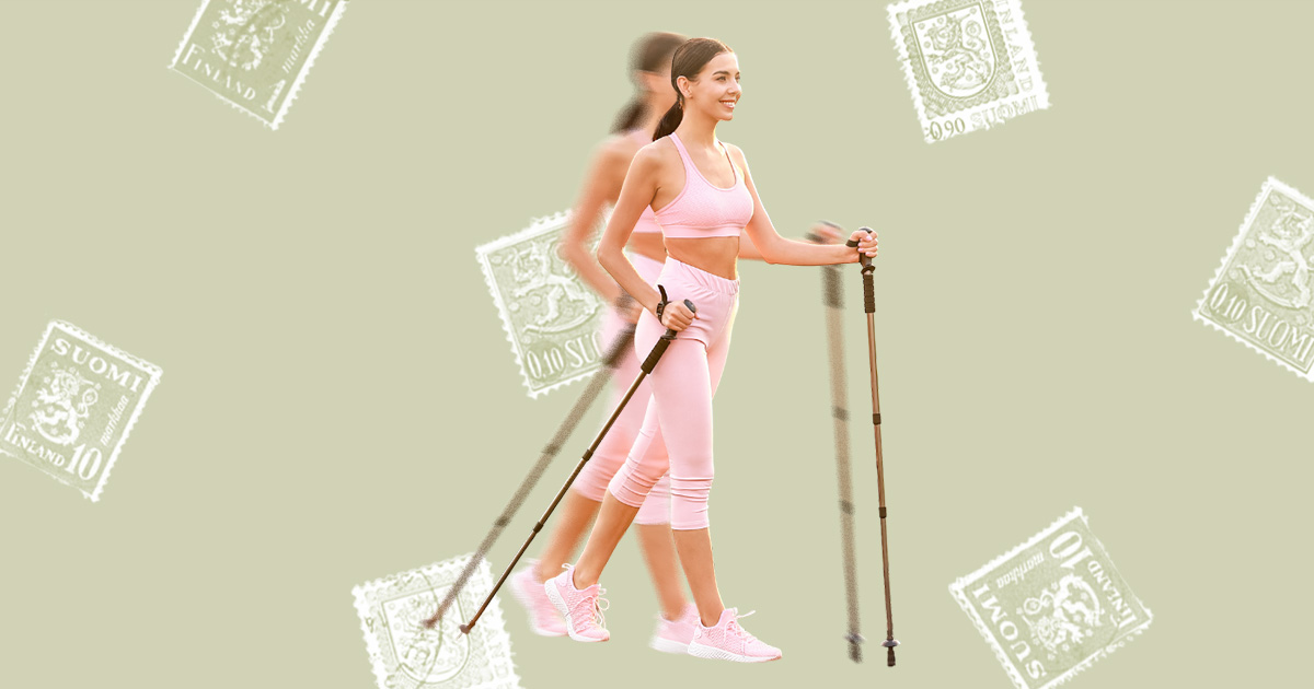 Featured image for "Nordic Walking: The New Trendy Girl Walk"