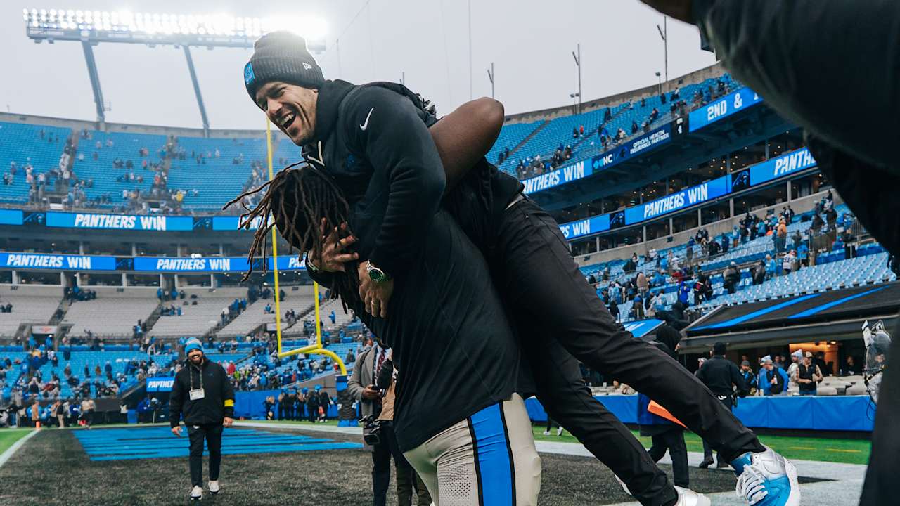Featured image for Panthers Celebrate NFC South Victory and Playoff Berth
