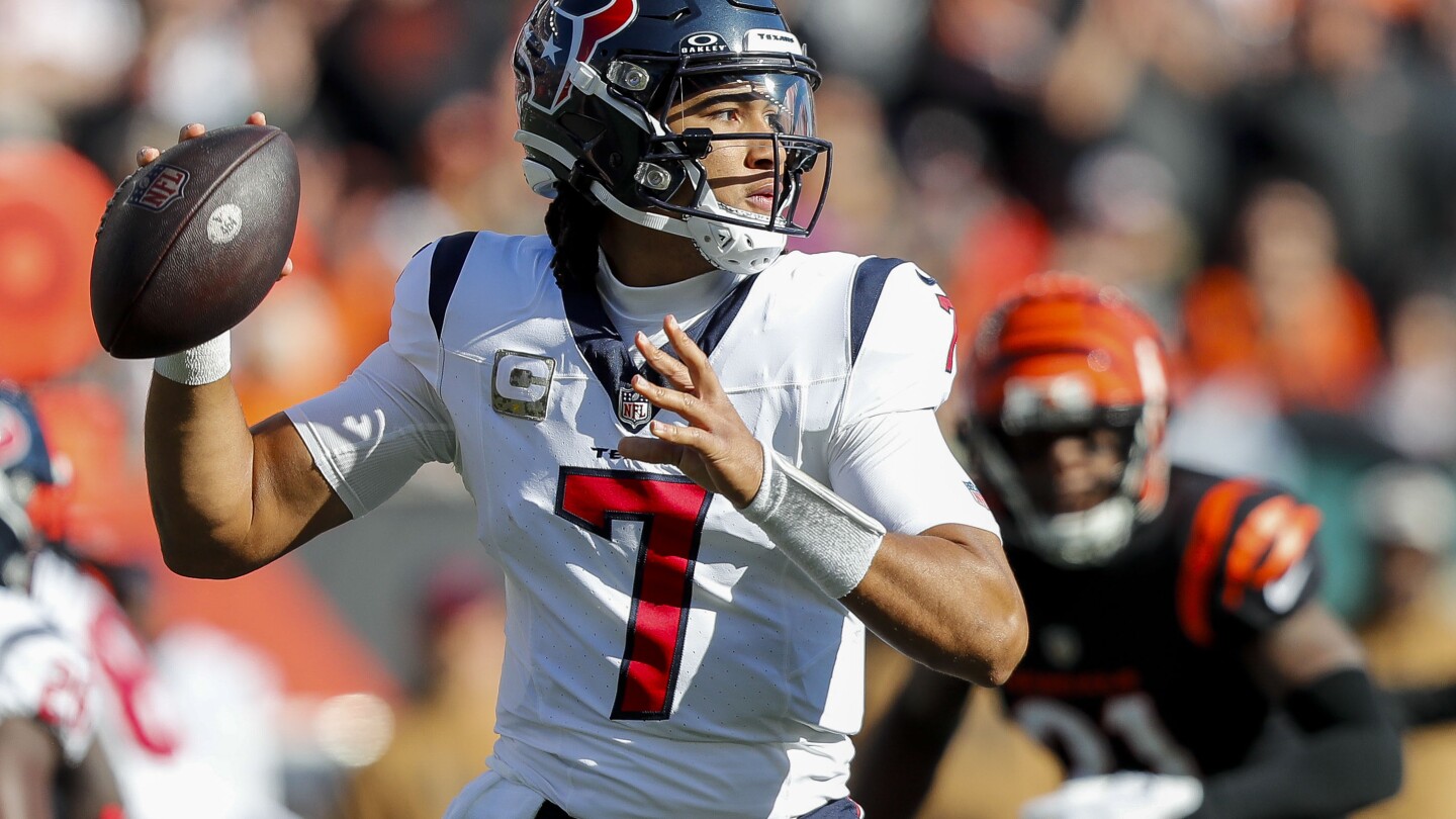 C.J. Stroud's MVP Potential and the Texans' Playoff Hopes