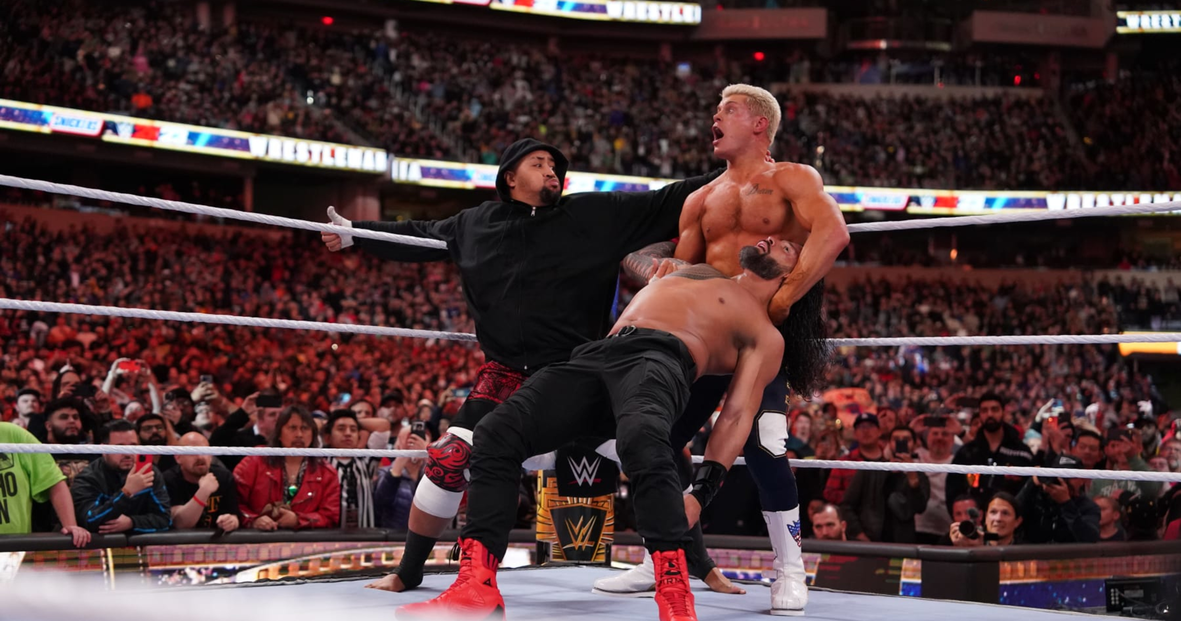 WrestleMania 39: Highlights, Results, and Star-Studded Nights.