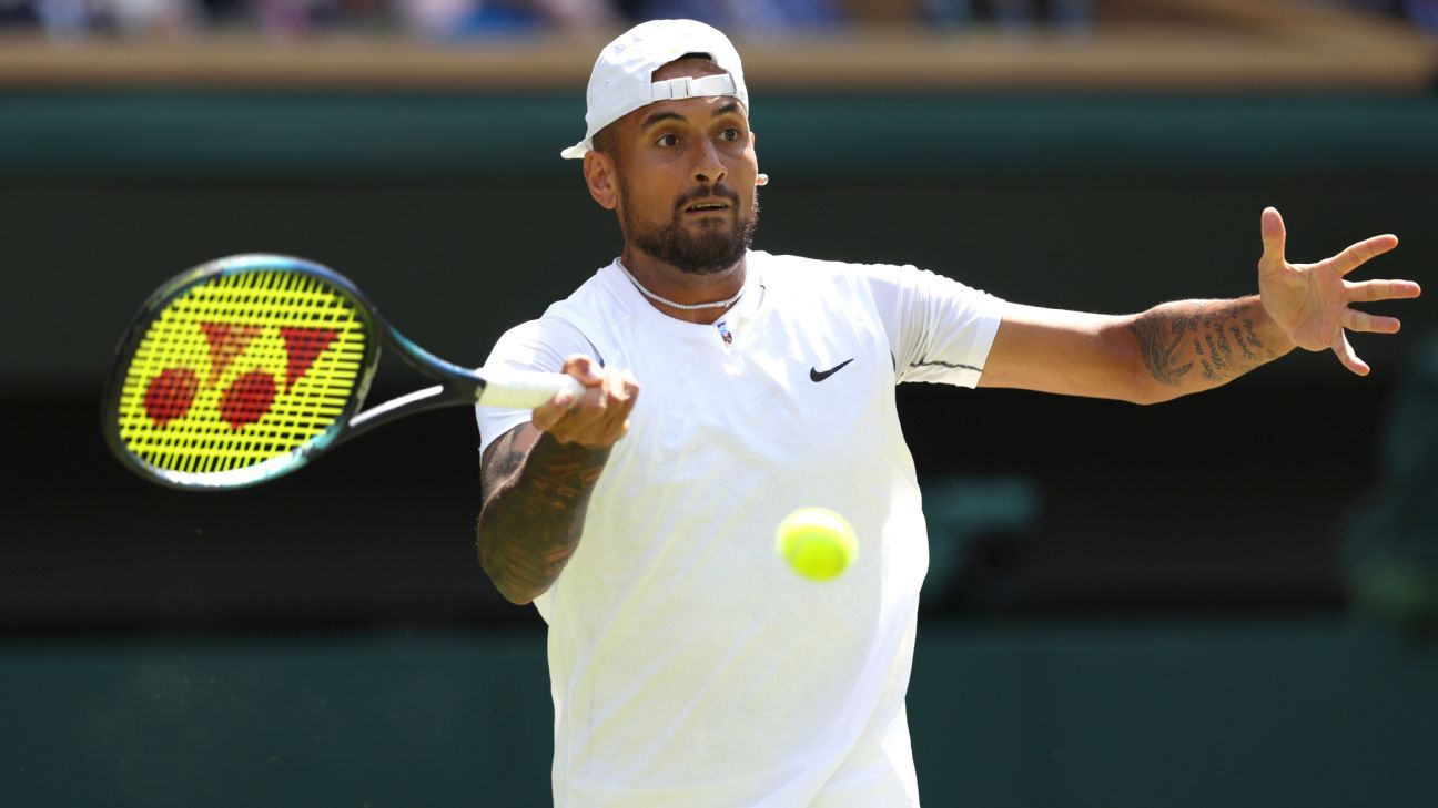 Nick Kyrgios Withdraws from US Open, Missing All 4 Grand Slams in 2023