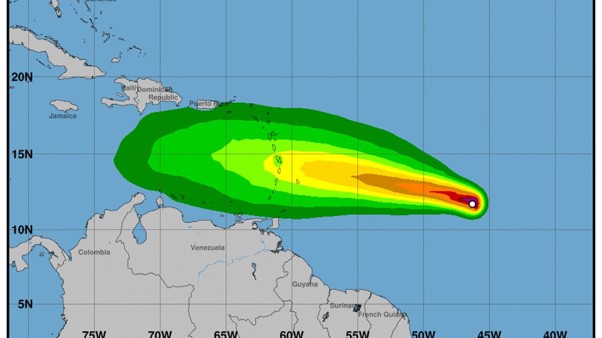 Tracking Tropical Storm Bret's Impact on Florida and the Caribbean