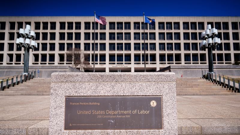 Featured image for Trump nominates E.J. Antoni as new Bureau of Labor Statistics commissioner