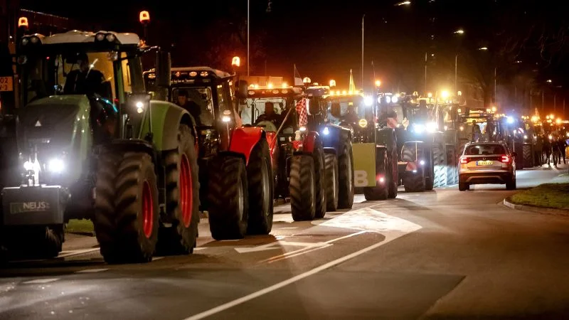 Featured image for Dutch Farmers' Political Victory Shocks Establishment.