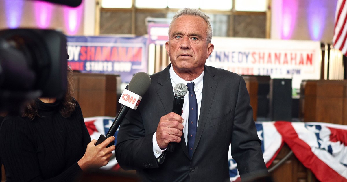 Featured image for "RFK Jr. Campaign Staffer Fired for Targeting Biden"