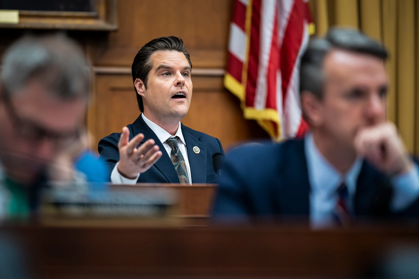 Featured image for House Panel Probes Gaetz's Alleged Payments for Sex