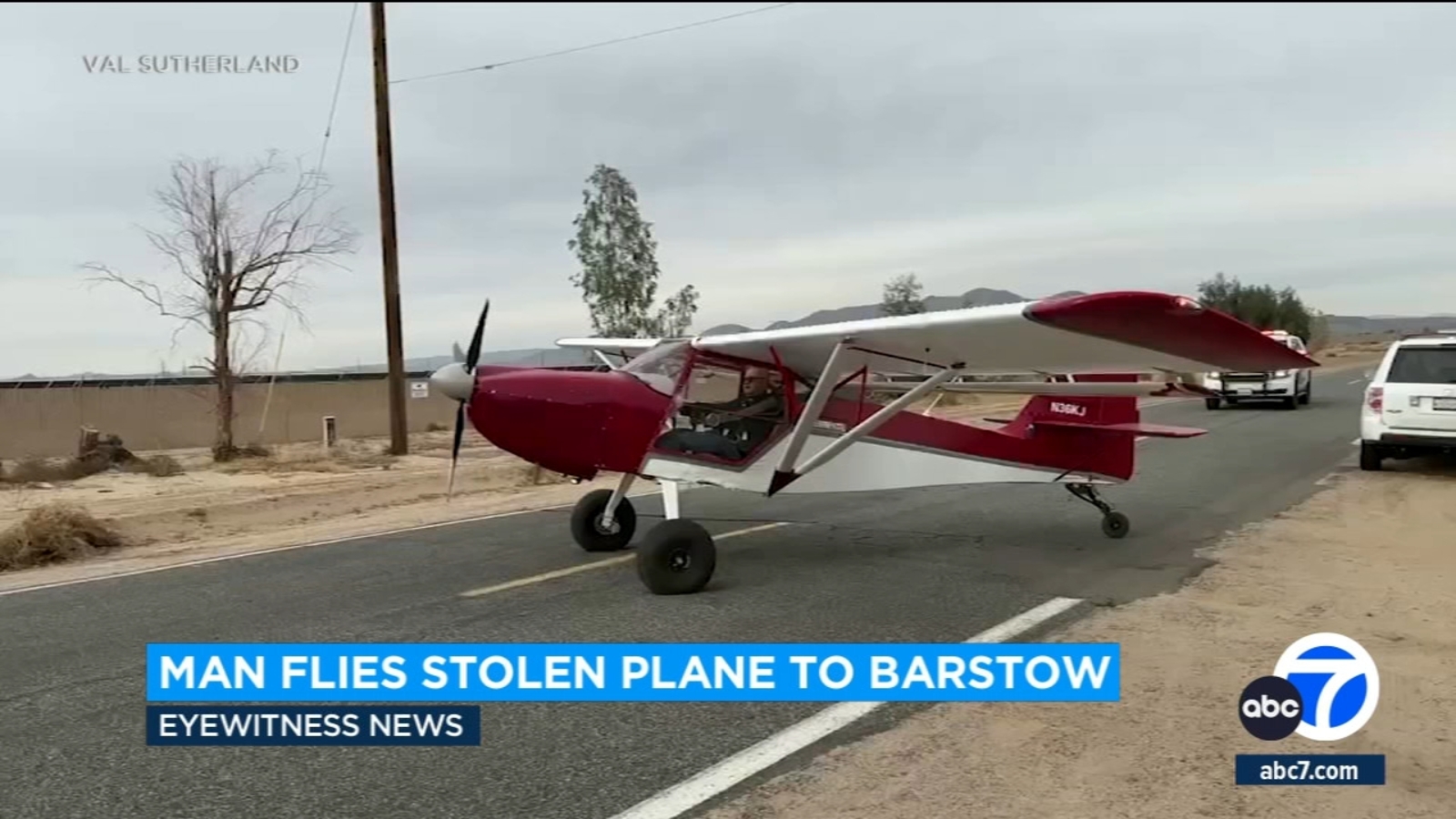 "Idaho Man Faces Charges for Audacious Theft and Flight of Plane from Las Vegas to California"