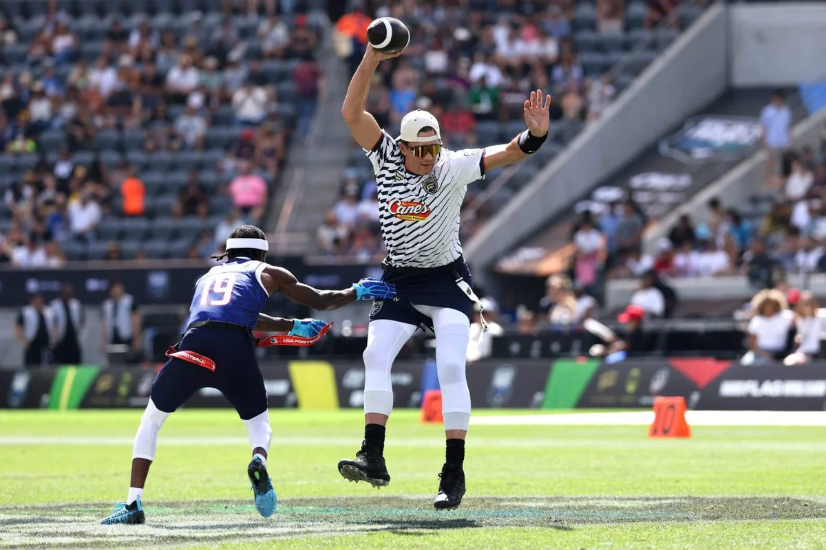 Team USA Dominates NFL Legends in Flag Football Classic Ahead of 2028 Olympics