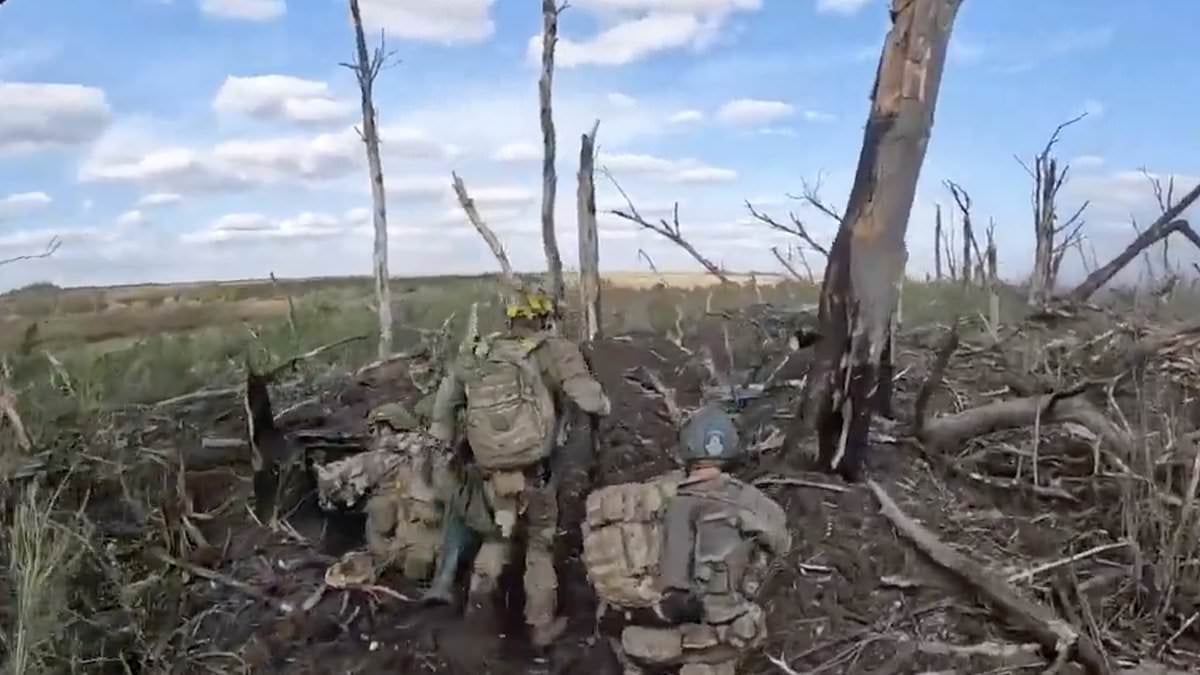 Featured image for "International Fighters Storm Frontline Trenches as Russian Troop's Drone Launch Ends in Explosion"