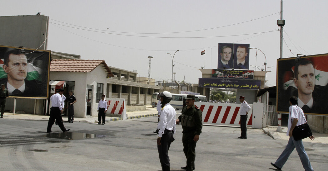 Ex-Syrian Prison Official Charged with Torture in US