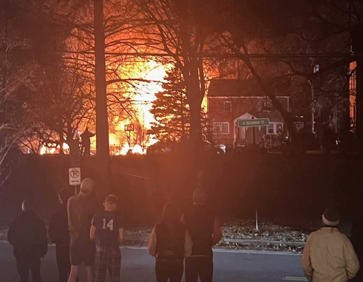 Featured image for "Bluemont Trail Section Closed After Flare Gun Incident"