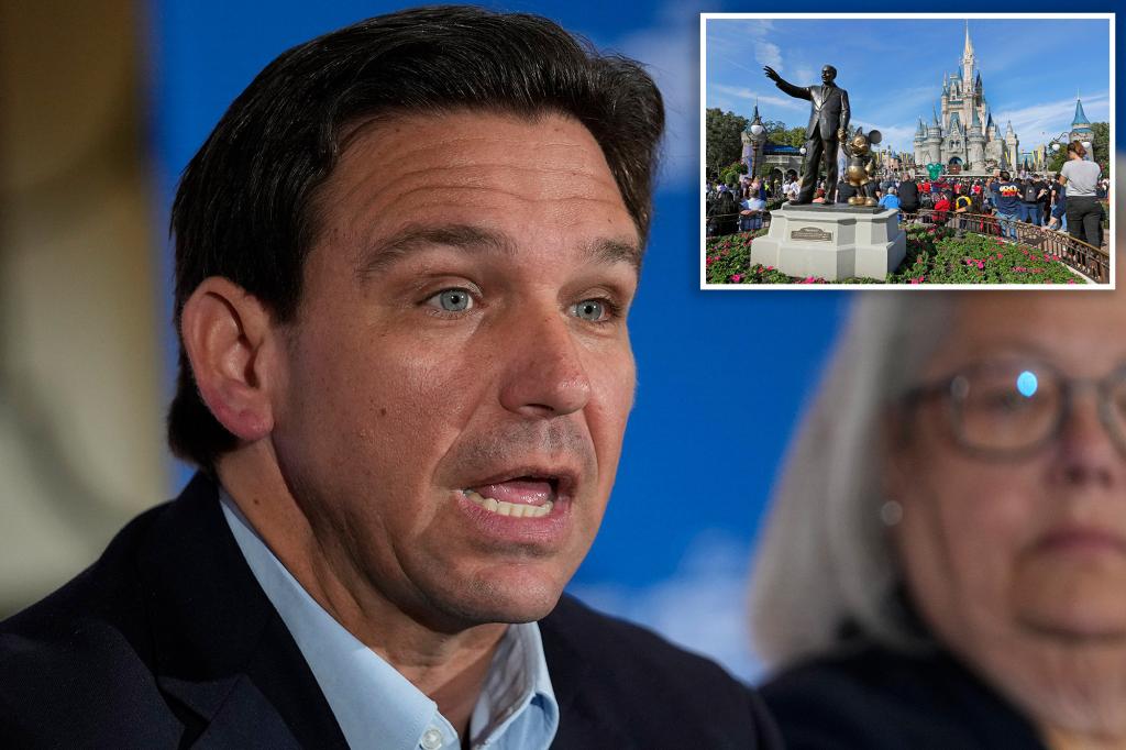 Disney's Florida Campus and Hotel Shutting Down Amid DeSantis Feud.