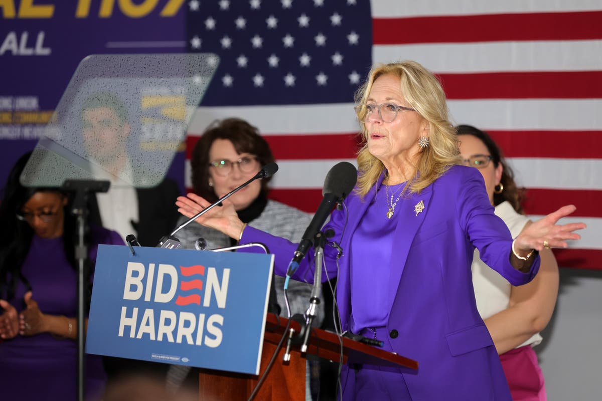 "Protester at Jill Biden Event Calls for Ceasefire, Sparks Controversy"