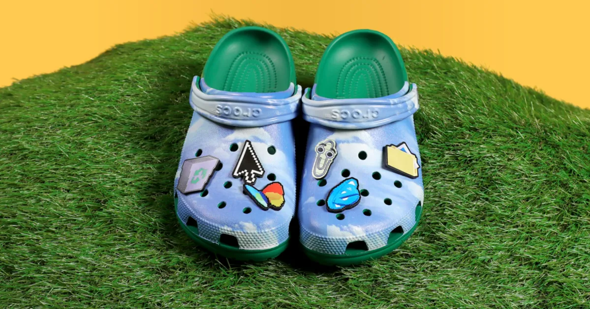 Featured image for Microsoft Launches Limited Edition Windows XP Crocs