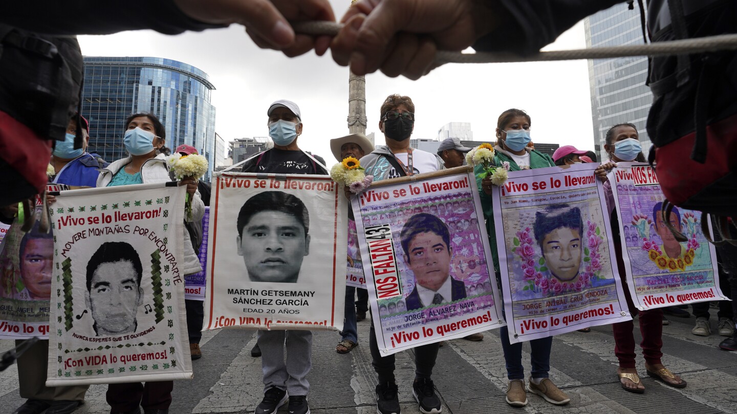 Former Mexican Official Arrested and 8 Soldiers Charged in 2014 Student Disappearance