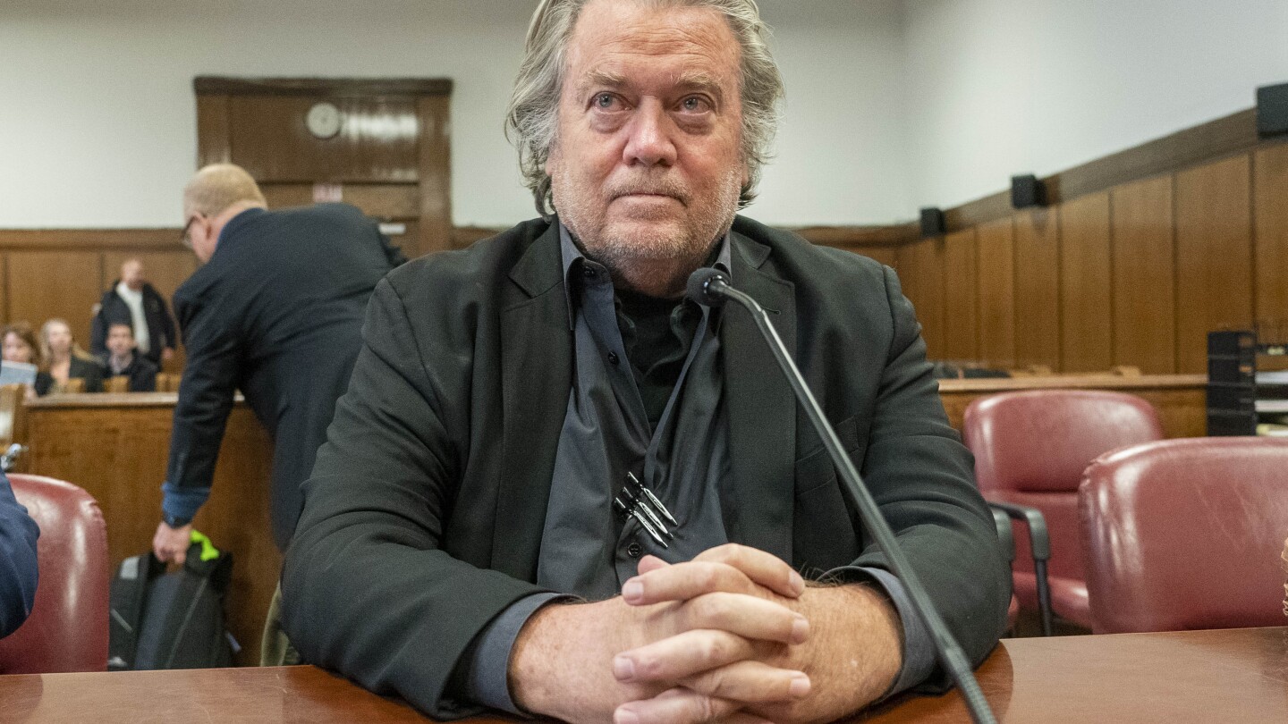 Featured image for Bannon Appeals to Supreme Court to Delay Prison Sentence