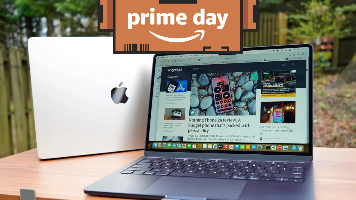 Top Prime Day Laptop Deals: Save Big on Apple, Dell, HP, and More