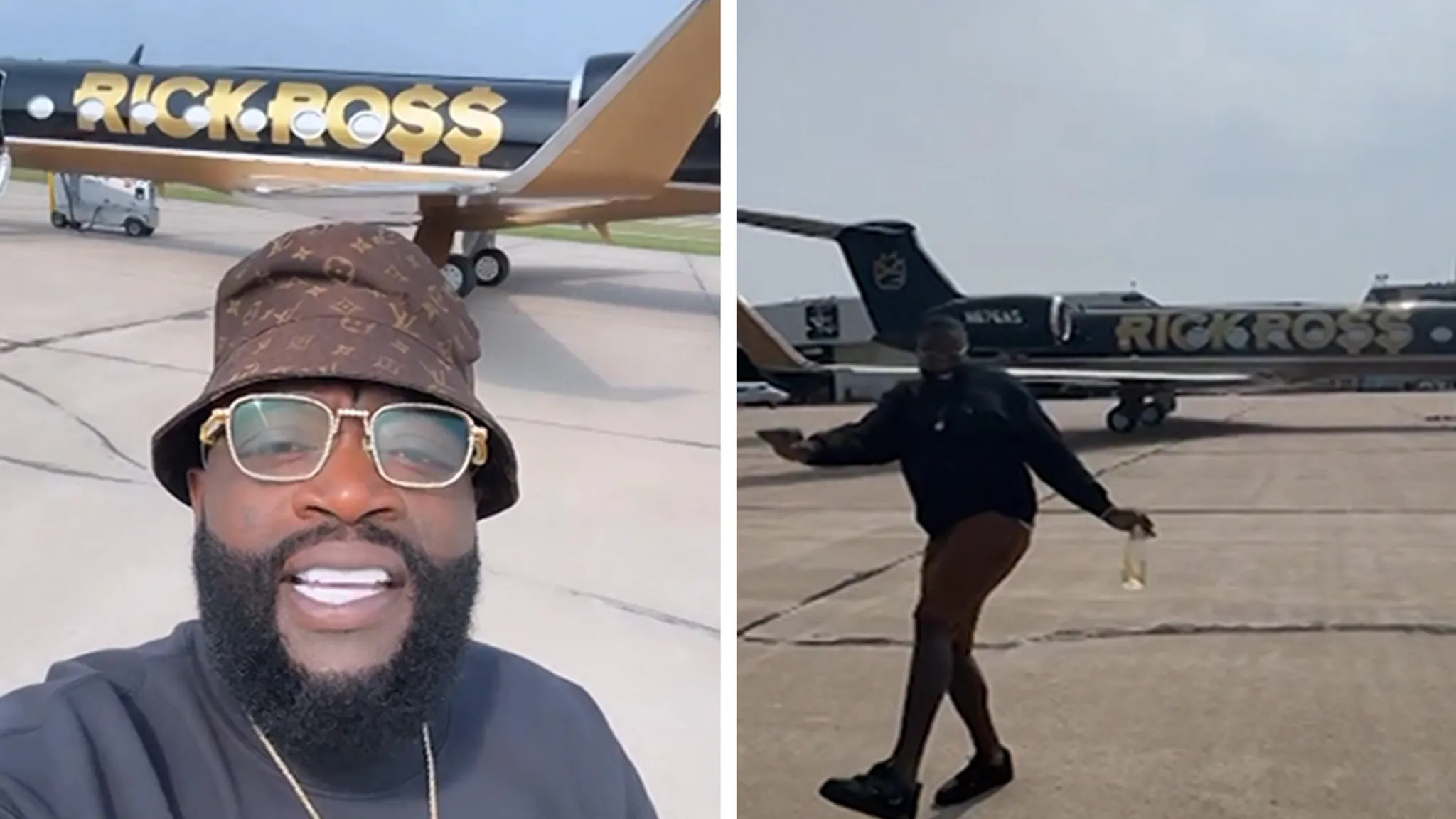 Featured image for Rick Ross Shows Off His Impressive Air Fleet.