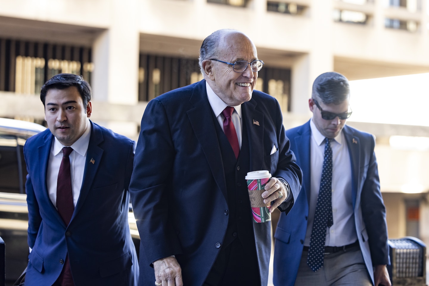 "The Rise and Fall of Rudy Giuliani: From America's Mayor to Pop Culture Punchline"