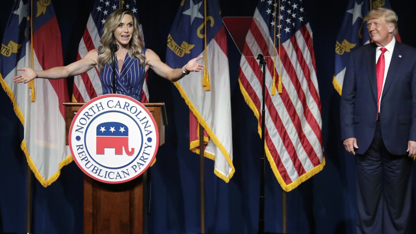 "Trump's Endorsement of Lara Trump for RNC Co-Chair Sparks Controversy"