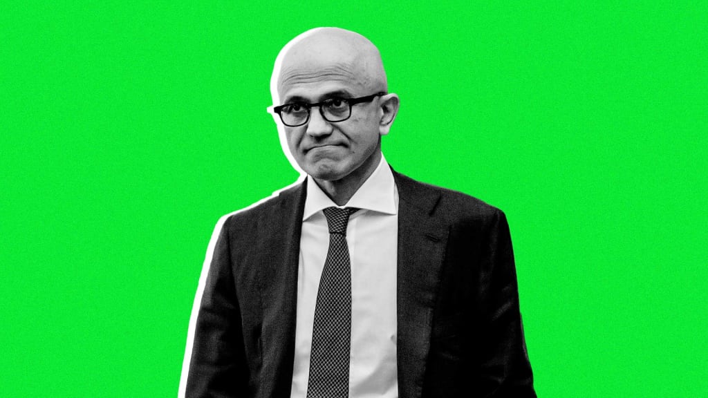 "Satya Nadella's 5-Word Admission: A Leadership Lesson from Microsoft's CEO"