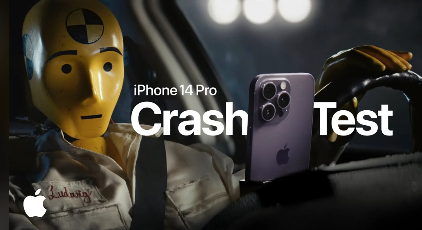 Apple's iPhone 14 Ads Highlight Long Battery Life and Crash Detection