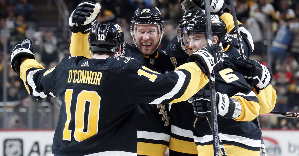 Featured image for "Penguins' Playoff Push: Crosby's Milestone and Raymond's Heroics Keep Hopes Alive"