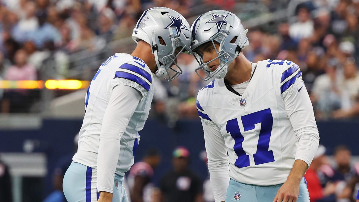 Featured image for "Former Soccer Pro Brandon Aubrey Dominates as Dallas Cowboys Kicker, Wins Multiple Special Teams Awards"