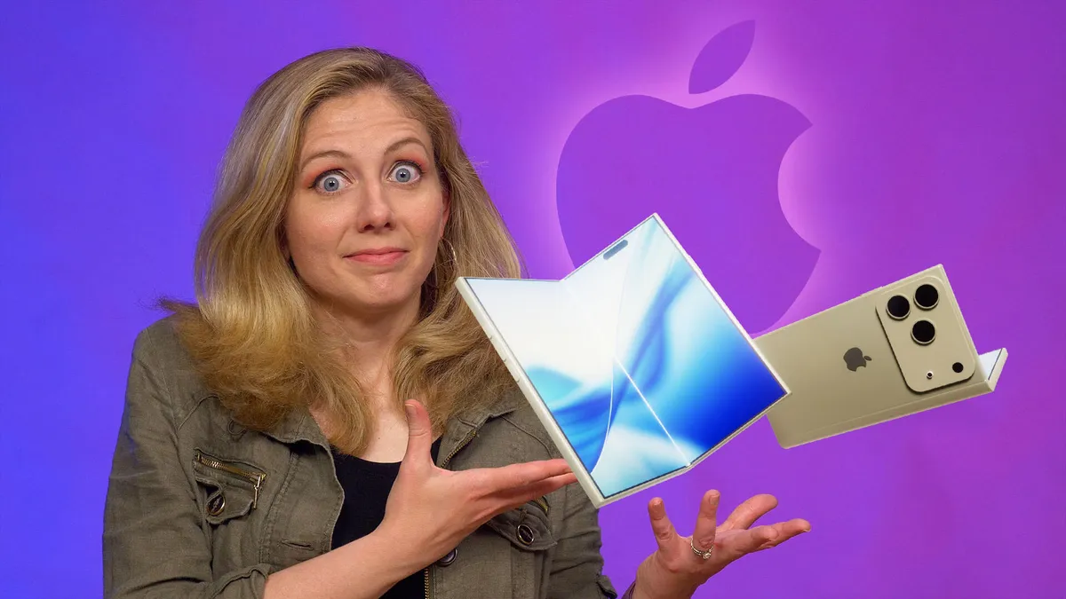 Featured image for Apple's Foldable iPhone Rumored to Use Samsung Tech and Offer More Affordability