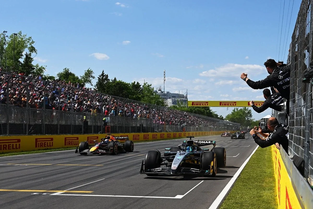 Red Bull protests threaten George Russell's Canadian GP win