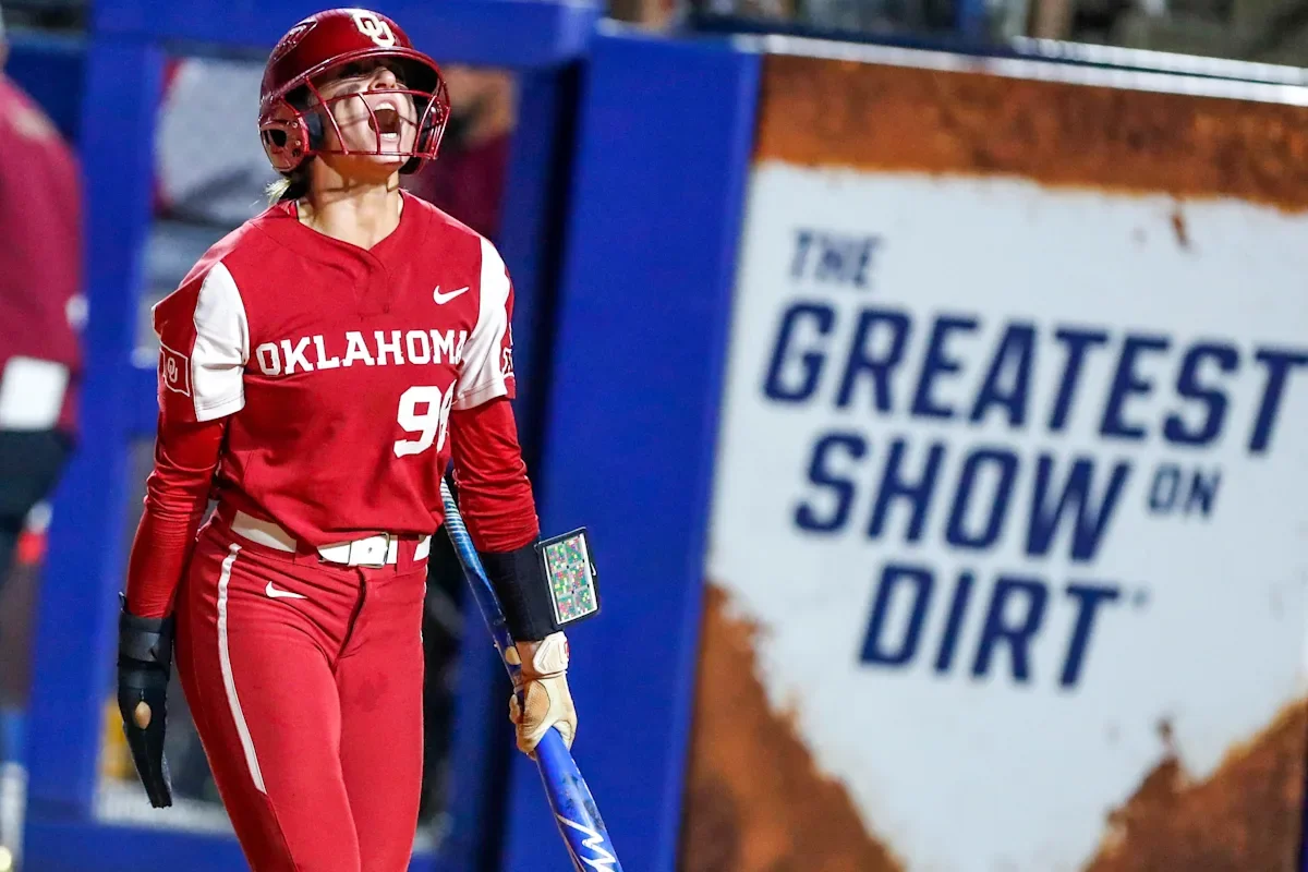 Oklahoma Softball Dominates Women's College World Series Finals.