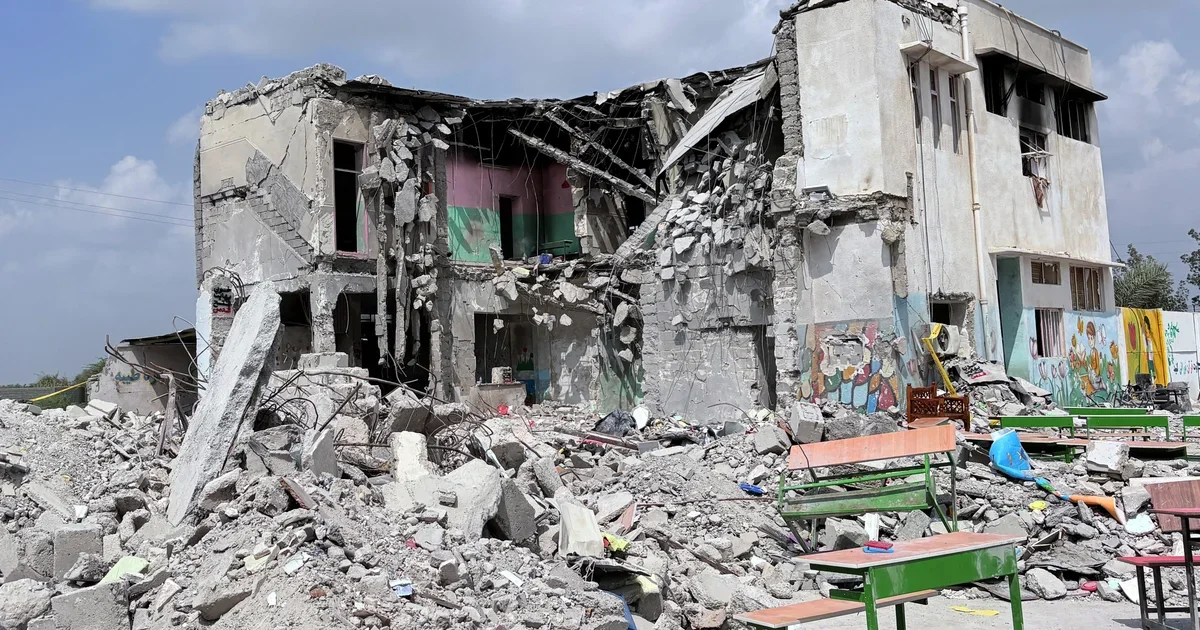 Early U.S. assessment links its forces to deadly Iranian school bombing