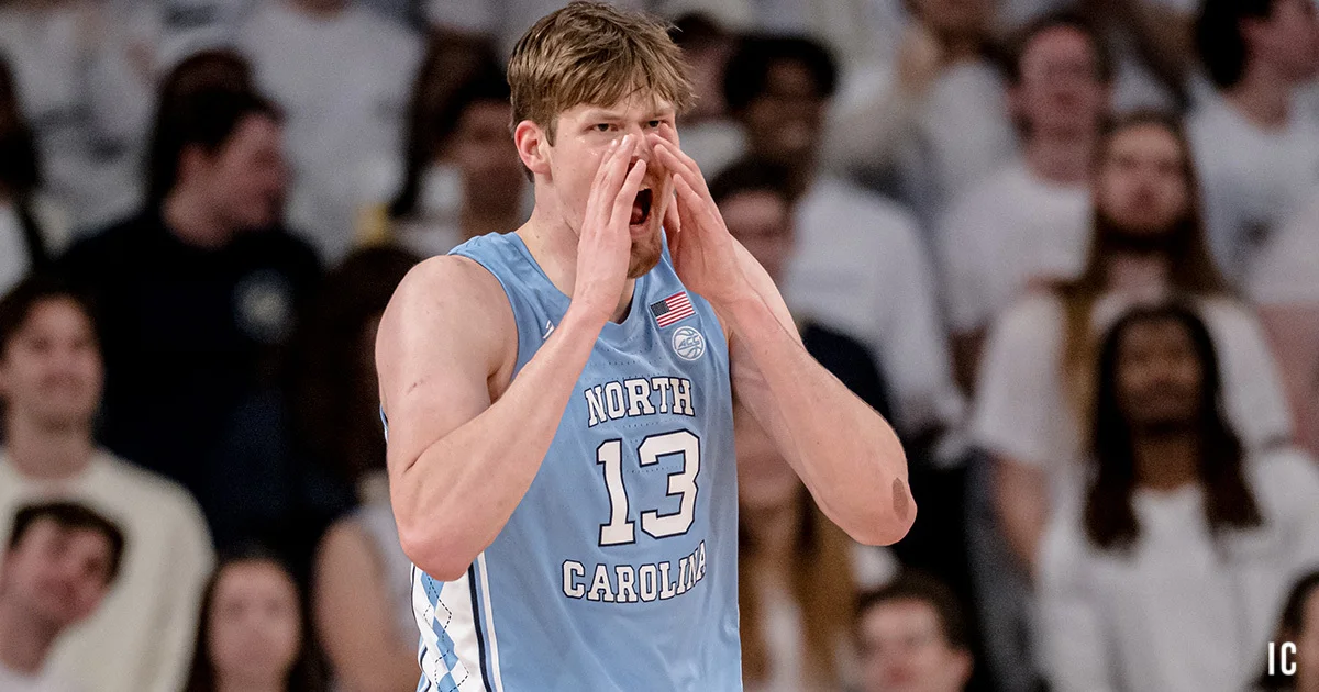 Tar Heels Frontcourt Hit as Veesaar Out for NC State Showdown