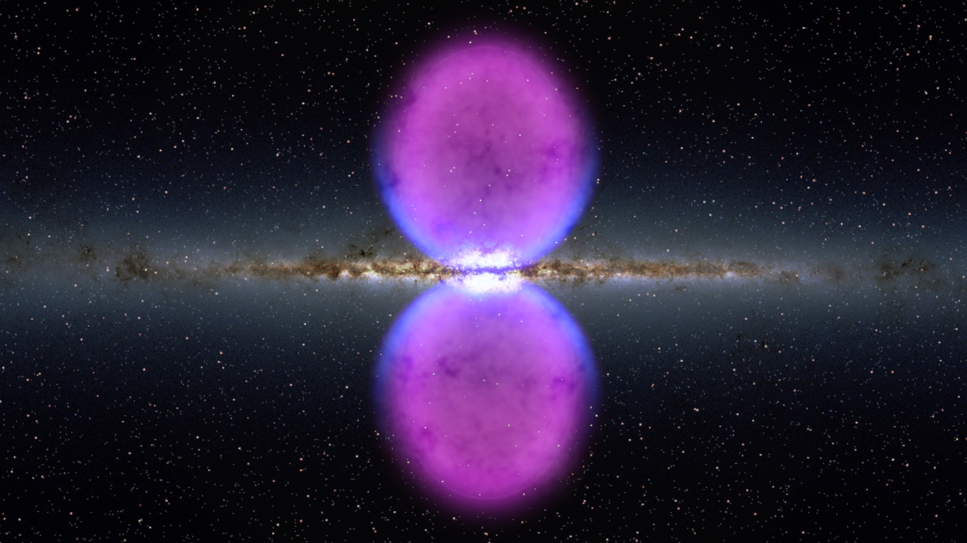 Featured image for Mystery Cold Clouds at Galaxy's Center Suggest Recent Black Hole Explosion
