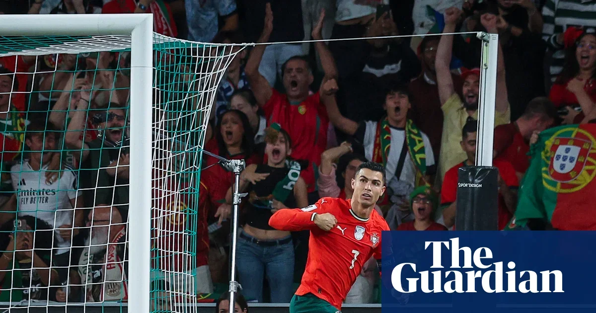 Ronaldo's Record-Breaking Goals Not Enough as Portugal Draws with Hungary in World Cup Qualifiers